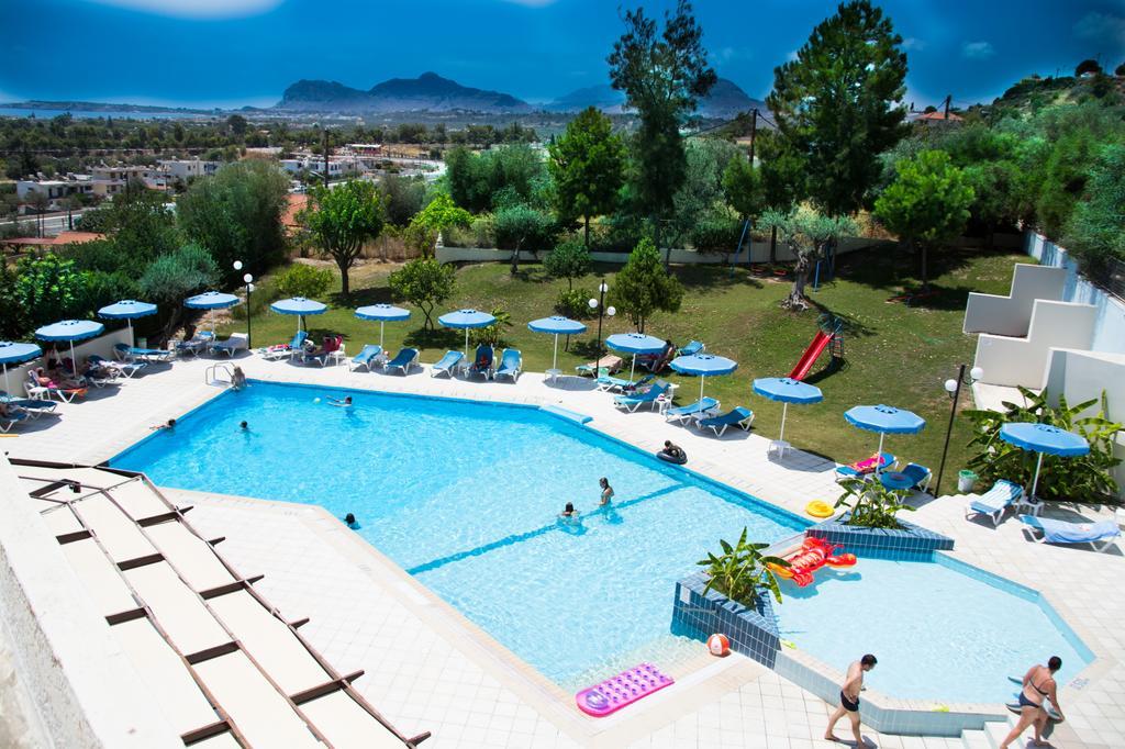 Iris Hotel Afandu Zewnętrze zdjęcie