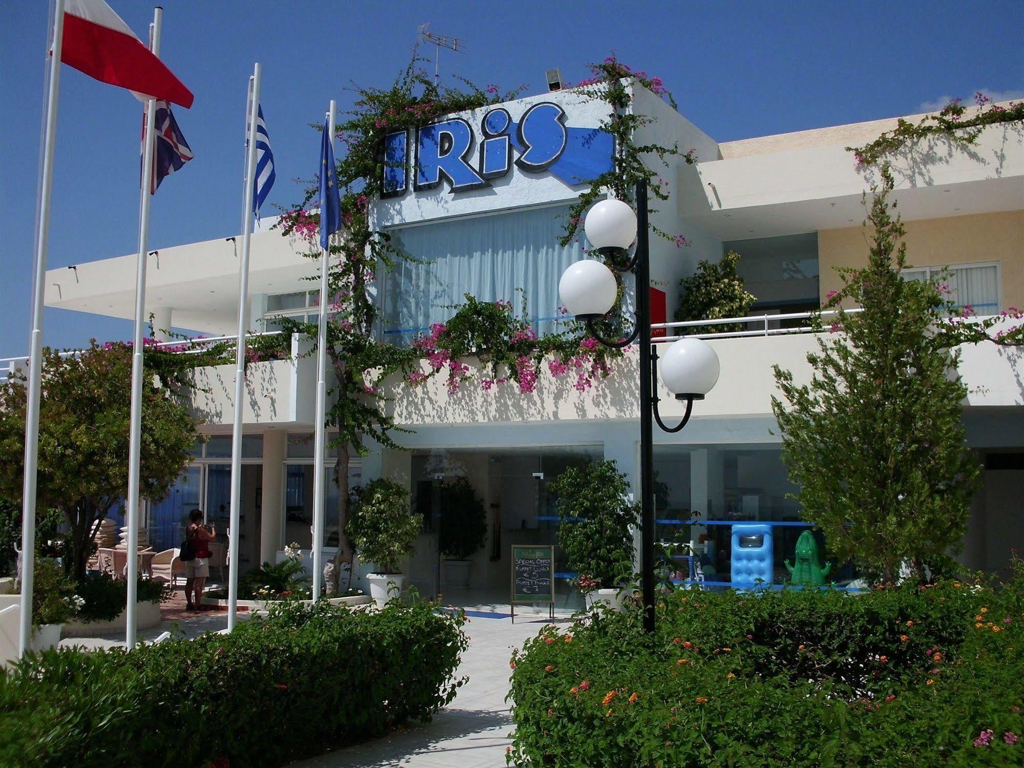 Iris Hotel Afandu Zewnętrze zdjęcie
