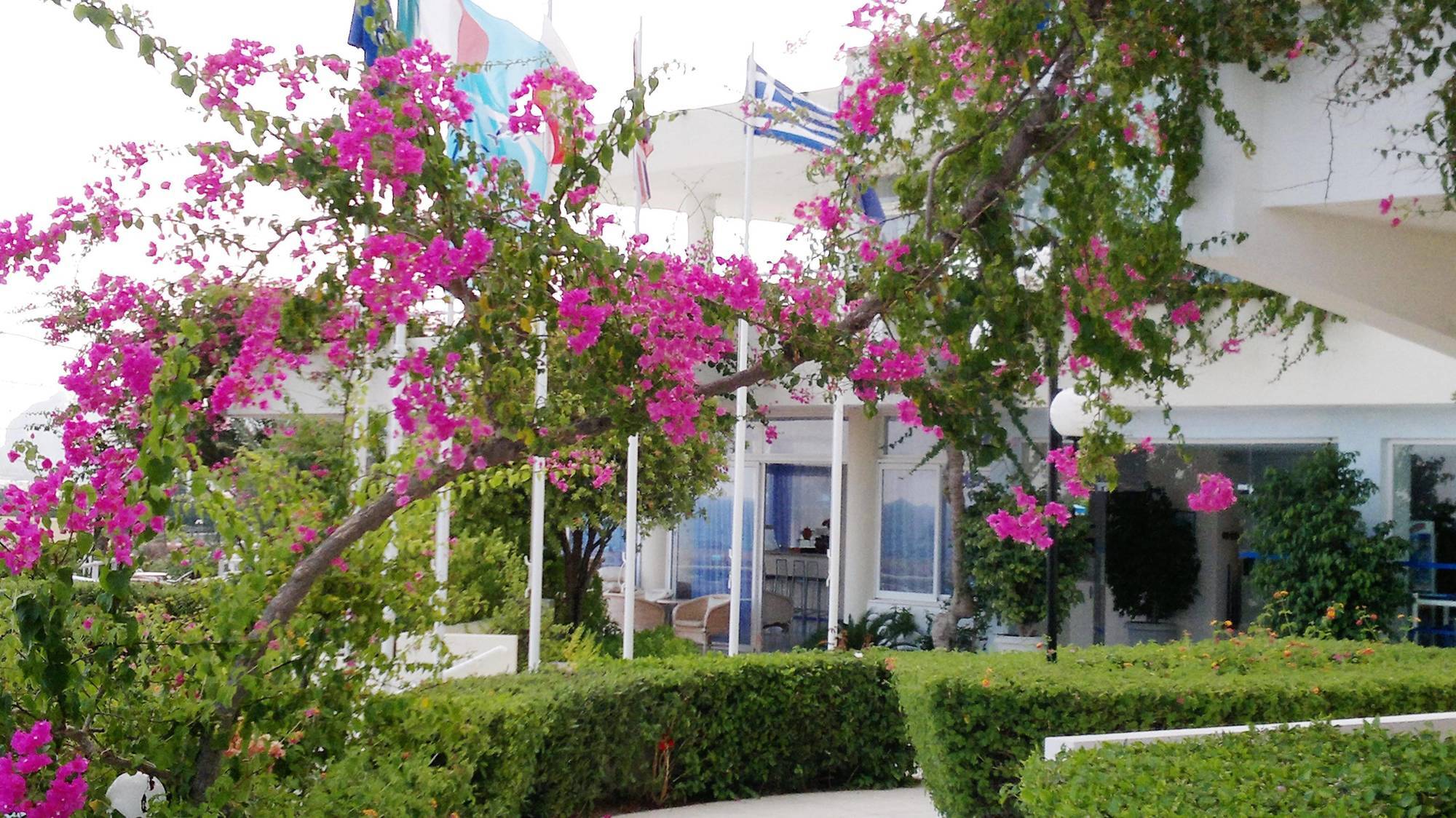 Iris Hotel Afandu Zewnętrze zdjęcie
