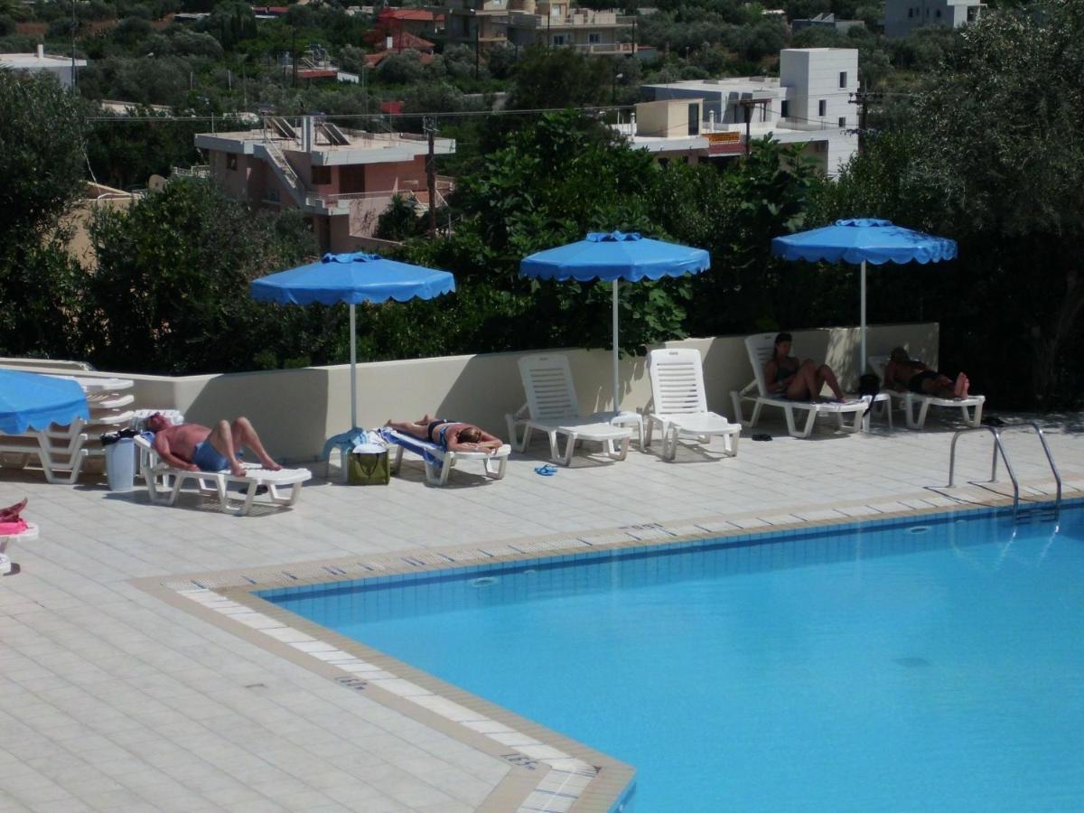 Iris Hotel Afandu Zewnętrze zdjęcie