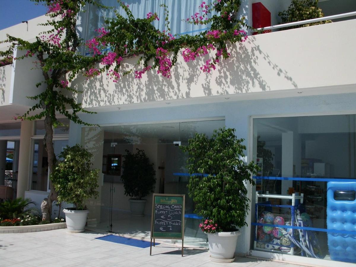 Iris Hotel Afandu Zewnętrze zdjęcie